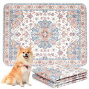 ULIGOTA洗える ペットシーツ 犬 猫用 洗えるペットマット おしっこマット ペットマット エスニック柄 下敷きマット 洗える 速乾 繰り返し使える(48×...