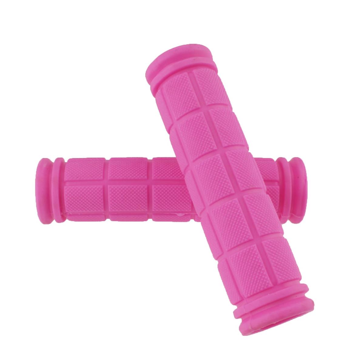 Topatrol 自転車 グリップ用 バイクハンドル ハンドルグリップ 自転車 グリップ用 ハンドルグリップ 滑り止め 22.2mm 1組(2本)セット 10色 子供 人間工学 握りやすい 耐久性 汎用 ショック吸収 マウンテンバイク 折りたたみ自転車 (ピンク)