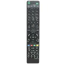 ブルーレイディスクレコーダー用リモコン Fit For SONY(ソニー) RMT-B009J RMT- B007J RMT-B012J代用 BDZ-AX270...