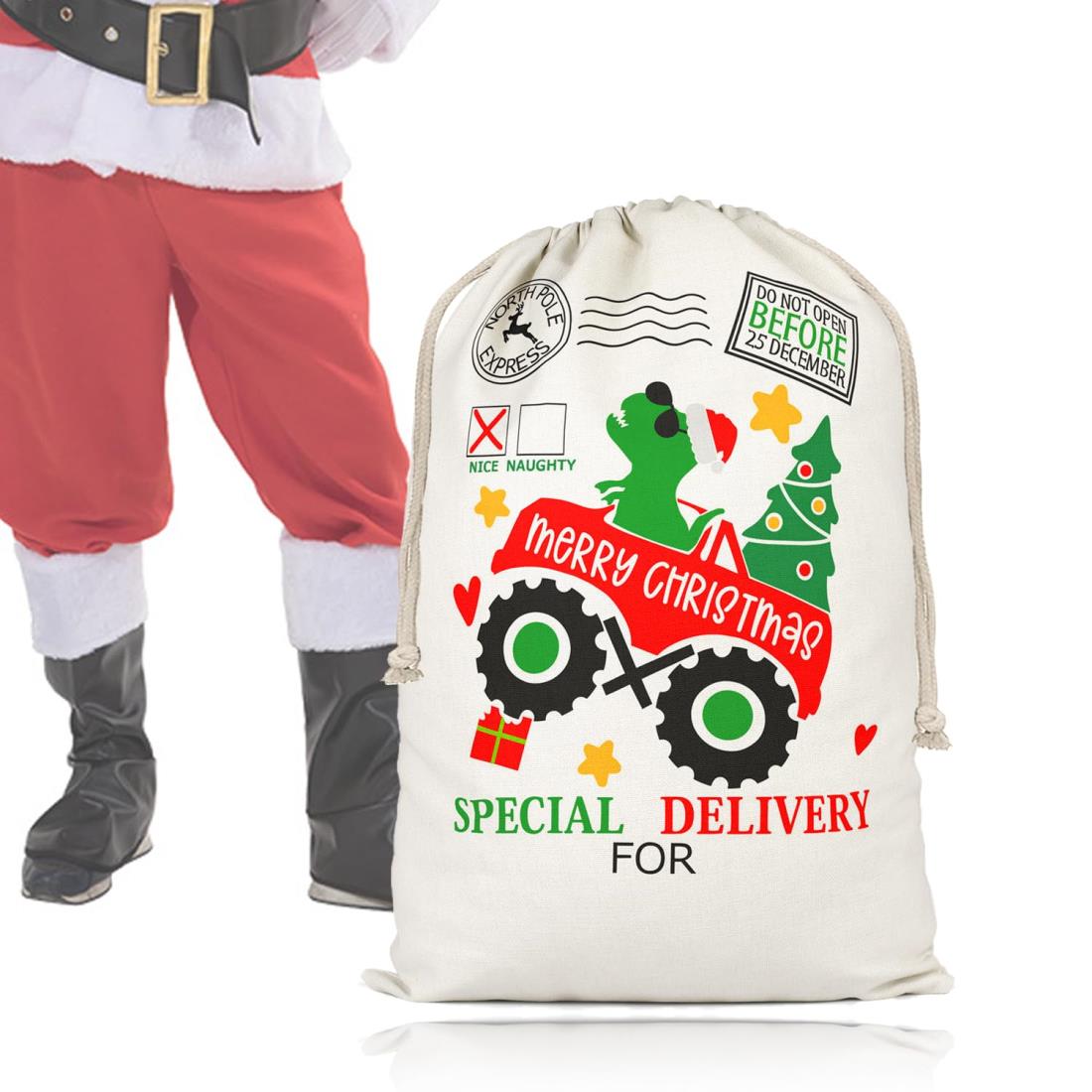 クリスマス 袋 Yoayao クリスマス ラッピング 袋 大 キュートクリスマス 巾着袋 不織布 キャンバス ラッピング袋 クリスマス プレゼント 袋 クリスマ...