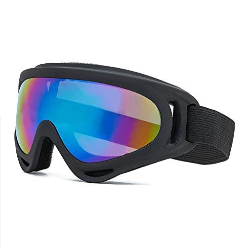 [ELYBYYLE] スキーゴーグル スノーゴーグル スノーボードゴーグル フィット感がいい 曇り止め UV400超..