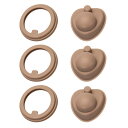 aninako サーモス 水筒 パッキン 交換用部品 3個セット B-004643 JNLパッキンセット 替え用 真空断熱ケータイマグ スポーツボトル (JNL...