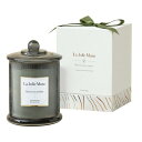 LA JOLIE MUSE アロマキャンドル モロッコアンバー ギフトボックス付き 280g 70時間 男 性用 女性用 ギフト 自然素材のソイワックス おしゃれなグラスジャー