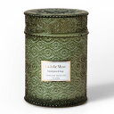 LA JOLIE MUSE アロマキャンドル 木芯 ユーカリとセージの香り 550g 90時間 大型 おしゃれ グラスジャー 自然素材のソイワックス