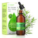 Kahuro ローズマリー 精油 50ml ローズマリー エッセシャンオイル 天然100% Rosemary アロマオイル アロマディフューザー用 アロマストー...
