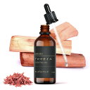 Kahuro サンダルウッド 精油 100ml エッセシャンオイル 純天然抽出 白檀 アロマオイル アロマディフューザー用 アロマストーン用 プレゼントに最適 ...