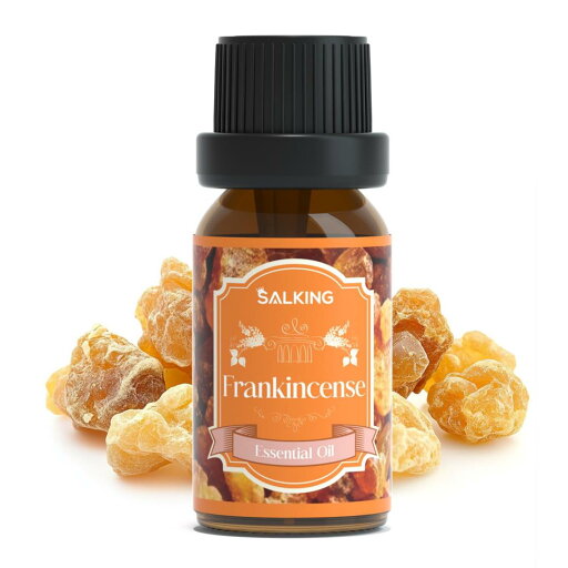 SALKING フランキンセンス 精油 10ml 乳香 アロマオイル 浄め エッセンシャルオイル 天然 100% ピュア オイル リラックス/アロマディフューザー/加湿器/プレゼント にも最適 Frankincense Essential Oil SALKING フランキンセンス 精油 10ml 乳香 アロマオイル 浄め エッセンシャルオイル 天然 100% ピュア オイル リラックス/アロマディフューザー/加湿器/プレゼント にも最適 Frankincense Essential Oil