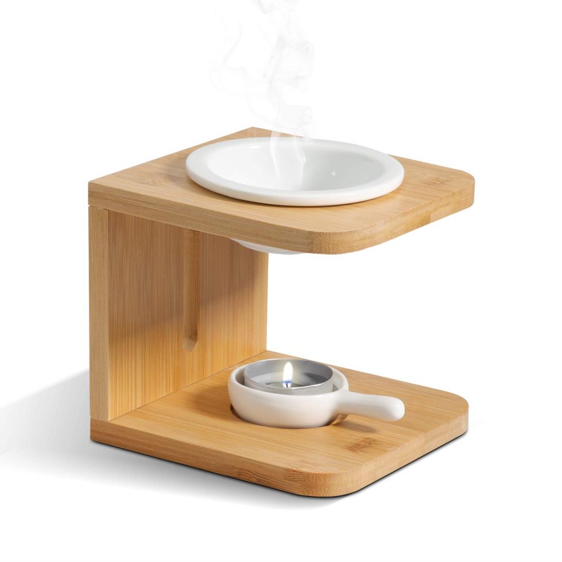 ComSaf アロマポット 陶器 茶香炉 アロマキャンドルホルダー キャンドルバ ーナー アロマバー ナー ア..