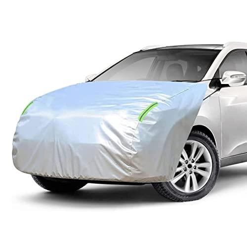 LINFEN ボンネットカバー 防炎フロント保護カバー 車カバー 車載用ヘッドライト 日焼け防止とア