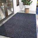玄関マット キッチンマット屋外 室内 滑り止め 業務用 無地 大判 マット シンプル 泥落とし 足ふきマット(グレー90*300)