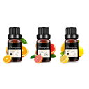 Beautytrees アロマオイル セット 10mlx3本 柑橘系 エッセンシャルオイル 精油 天然素材 自然な香り オレンジスイート/レモン/グレープフルー...