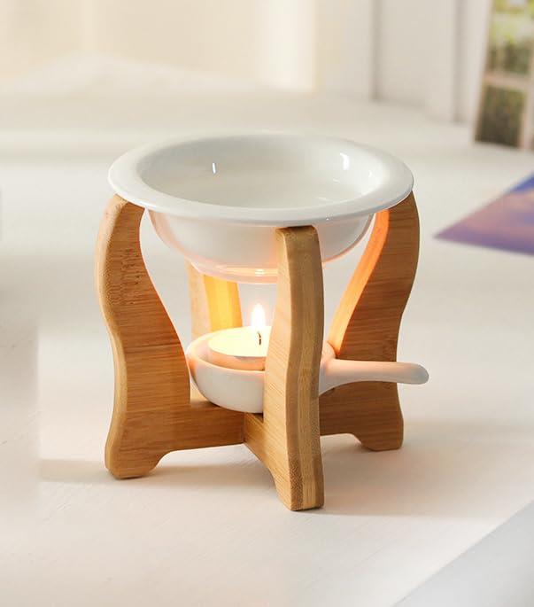 Cywinfow アロマポット 陶器 茶香炉 ア