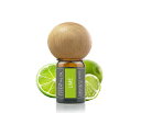 Cywinfow ライム精油 アロマオイル 100%天然植物由来 ライムエッセンシャルオイル 10ml (ディフューザーセット)