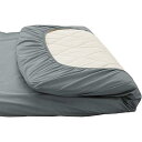 敷き布団カバー セミダブル 綿100% ワンタッチシーツ 極厚敷き布団用 フィットシーツ 敷布団カバー 敷きぶとんカバー 敷きカバー 敷きシーツ 敷カバー 洗い替え 防ダニ 抗菌 (グレー, セミダブル・125×215cm)