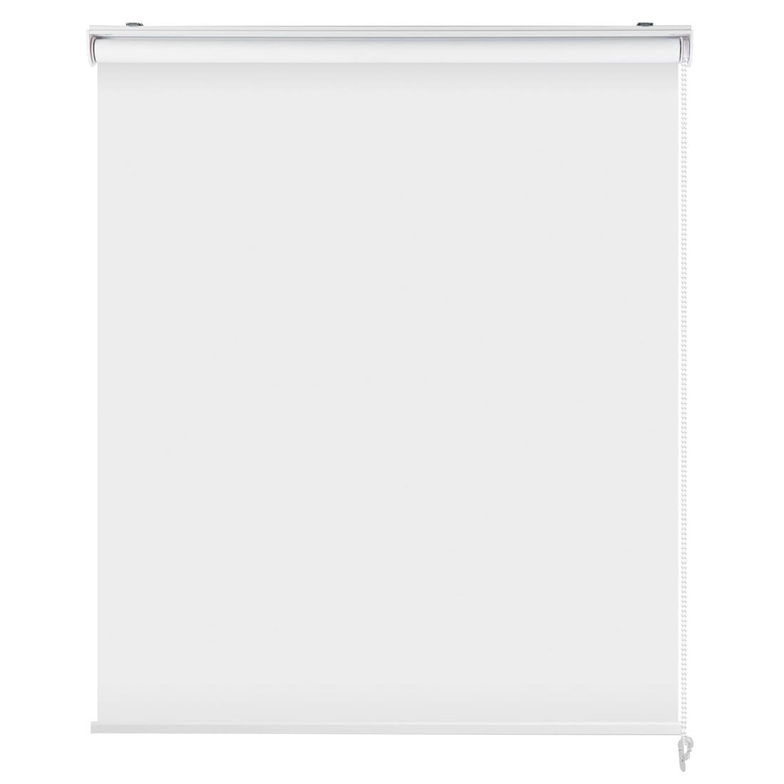 Hong pu TAO ロールスクリーン チェーン式 遮光 遮熱 防寒 目隠し UVカット ロールカーテン キッチン リピング 取り付け簡単 シンプル 幅60cm 丈220cm ホワイト