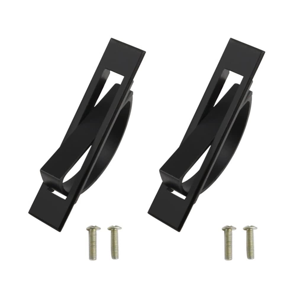 YFFSFDC ステンレス回転取手 床下収納取っ手 取っ手 ハンドル ドアハンドル ドア取っ手 取手 収納取っ..