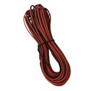 YFFSFDC awg22 電線 ケーブル 10m 22AWG 延長ケーブル コード 電線 2芯 LEDテープライト 単色用延長ケーブル 2Pin LEDストリ...