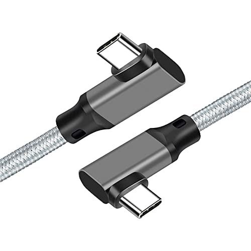 USB 3.2 Type C ֥ L (졼, 0.5m) SLEIJAOOE20Gbpsž/100w® /4K@60H...
