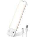 LYRIDZ 人感センサーライト LED バーライト usb充電式 足元灯 センサー向き調整可 フットライト 4モード 足元ライト 無段階調光 キッチンライト 20cm 廊下/玄関/クローゼット/階段などに適用 センサーライト 32LED 電球色 省エネ PSE取得済・日本語取説