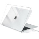 EooCoo対応 MacBook Air 13インチケース【M1】2022 2021-2018リリースM1 A2337 A2179 A1932 付き - クリスタルクリア(2)