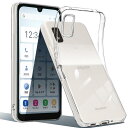 AQUOS wish3 ケース クリア 透明 アクオスwish3 SH-53D A302SH カバー スマホケース 耐衝撃 TPU 薄型 軽量 ソフトケース 人...