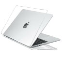 EooCoo対応 【MacBook Air 15インチケース M3 M2】カバー 2024 2023 リリースマックブック エアーA3114 A2941 チップ 薄型透明耐黄変保護ケース - クリスタルクリア