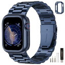 コンパチブル アップルウォッチ バンド 45mm 44mm 42mm 41mm 40mm 38mm ステンレス製 男女兼用 コンパチブル apple watch...