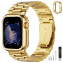 コンパチブル アップルウォッチ バンド 45mm 44mm 42mm 41mm 40mm 38mm ステンレス製 男女兼用 コンパチブル apple watch...