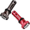 サンライク(SANLIKE)リールスタンド ダイワ(DAIWA) スタンド リールアクセサリー フックホルダー フックキーパー ラインストッパー セオリー カルディア モアザン エメラルダス MX月下美人 紅牙 MX Xファイア イージス プレイソに適用 航空アルミ製 超軽量/耐食海釣り(