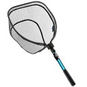 SANLIKE 渓流釣りランディングネット 渓流 タモ 網 釣りタモ コンパクト 軽量 Sサイズ-104cm