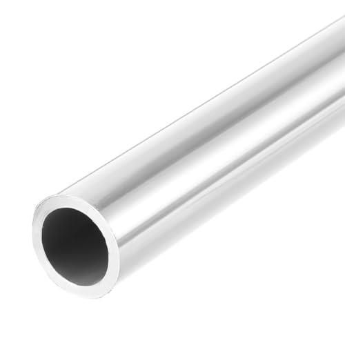 winova 6063アルミニウム丸管 300mm長さ 6mm外径 0.5mm壁厚 シーム レスストレートパイプチューブ 5mm内径 x 6mm外径 1本入