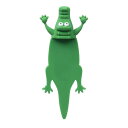 FengJu しおり かわいい ブックマーク 立体 クロコダイル 鰐 栞 3D bookmark おしゃれ ブックマーカー ギフト 誕生日 プレゼント