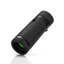 Akeyda 単眼鏡 望遠鏡 6x30 単眼きょう 小型 6倍 30mm大口径 コンパクト 持ち運び便利 双眼鏡 より軽い 高倍率 看板確認 黒板小さく見えない字確認 案内図確認 旅行 山登り キャンプ コンサート スポーツ観戦 花火大会 価格相応品質 モノキュラー 一眼鏡 メガネ対応 ケース