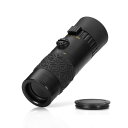 Akeyda 10‐30x21 単眼鏡 望遠鏡 10倍~30倍 21mm口径 単眼きょう 小型 コンパクト 軽い 小さい 便利 双眼鏡 より軽い 高倍率 看板確認 黒板小さく見えない字確認 案内図確認 旅行 山登り キャンプ 価格相応品質 モノキュラー 一眼鏡 メガネ対応 ケース ストラップ付