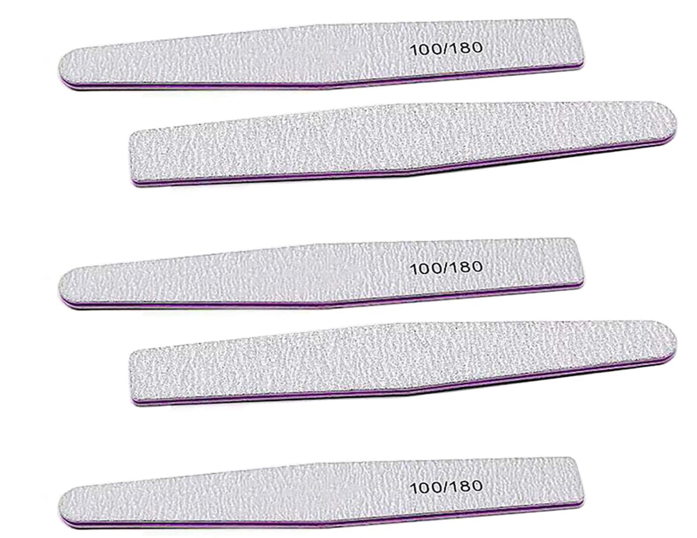 LeTradeJP 研磨ツール 5本DIY セルフネイルセット eva スポンジファイル グリッド/両面仕様 ネイルファイル 爪やすり ネイルシャイナー ネイル...