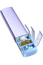 Vaydeer Pill Organizer ピルケース 1週間 薬ケース 金属製 サプリメントケース 携帯用 薬入れ サプリメント、錠剤、ビタミン、薬用(小サ...