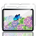 【2枚セット】iPad 第10世代 10.9 インチ 2022 用 フィルム 【日本旭硝子 硬度9H】 ipad 10.9 タブレット用 ガラスフィルム 強化ガ...
