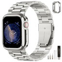 コンパチブル アップルウォッチ バンド 45mm 44mm 42mm 41mm 40mm 38mm ステンレス製 男女兼用 コンパチブル apple watch...