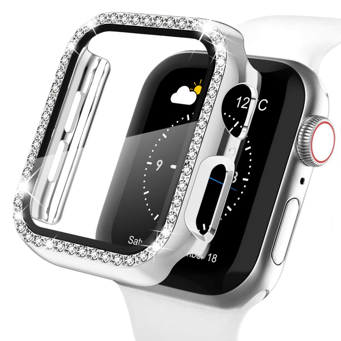 ڥ饭饫СWASPO ѥ֥ iWatch 38mm ݸեդ ꥹդ åץ륦åС ...