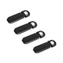 ファスナー引き手 交換用 ファスナー 4個セット 金属製 3カラー ジッパー ファスナー取っ手 修理 引き手 金具 合金 衣類 カバン 財布 ブーツ 荷物 リュック DIY 裁縫 手作り 服装交換パーツ 工芸 実用的 部品 ファスナー持ち手 簡単に取り付 ジッパーヘッド ジッパープル Anb