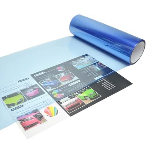 サムコス ヘッドライトステッカー 30x120cm カーフィルム イラインフィルム カーラッピングフィルム ヘ..