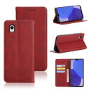 Galaxy A23 5G ケース 手帳型 ギャラクシーA23 5G SCG18 SC-56C ケース 手帳型 カバー PUレザー カード収納 財布型 耐衝撃 ケース マグネット スタンド機能付き 5色 (Galaxy A23 5G SCG18 SC-56C ケース 手帳型) (レッド)