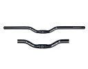 BNVB ハンドルバー 25.4mm/31.8mm アルミ合金 MTB 自転車 ライザーバー/フラットバー 500/540/580/620mm