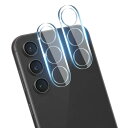 【2枚セット】 対応 Galaxy S23 FE カメラフィルム 【日本旭硝子 硬度9H】 Galaxy S23 FE 用 レンズフィルム カメラ保護フィルム 対応 ギャラクシー S23 FE カメラ レンズ保護 3D Touch対応 、高透過率 、気泡ゼロ 、防`爆裂 、飛散防止 、衝撃吸収 、指紋防止 、ラウンドエ
