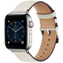 コンパチブル アップルウォッチ バンド 革 42mm 44mm 45mm 49mm 40mm 41mm 38mm コンパチブル Apple Watch バンド ...