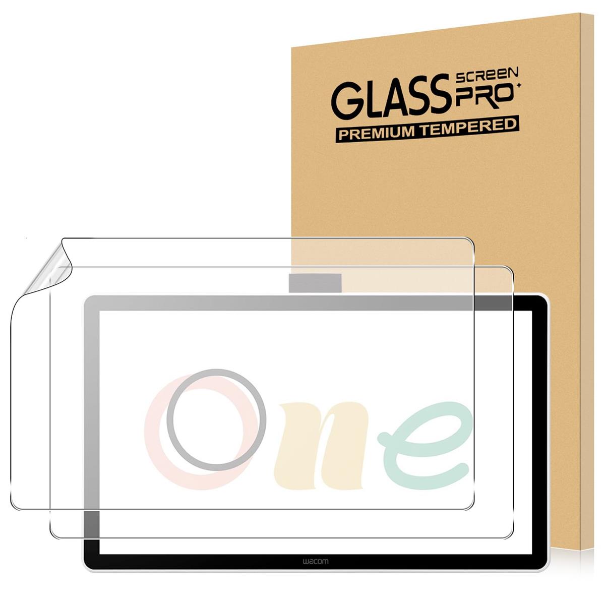 For Wacom One 14 TDTC141W0Z フィルム タブレット 14インチ 保護フィルム ペーパーライクフィルム 紙のような書き心地 Ubefuu 液晶保護 全面保護 高透過率 指紋防止 取り付け簡単 防水 気泡ゼロ
