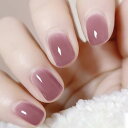 BHIDENAW ジェルネイル カラージェル 単色 ネイルジェル 15ml (一目惚れ 40, 15ml)