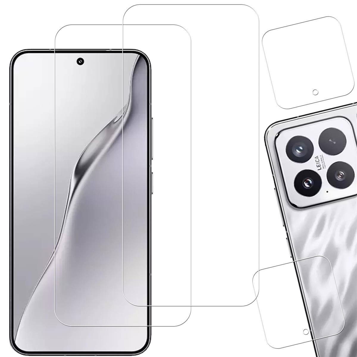 乐天商城 - 【2+2枚入り】KPNS 国産硝子素材製 Xiaomi 15 用の ガラスフィルム (2枚) + カメラフィルム (2枚) 全面保護 強化ガラス に適合する Xiaomi 15 保護 フィルム