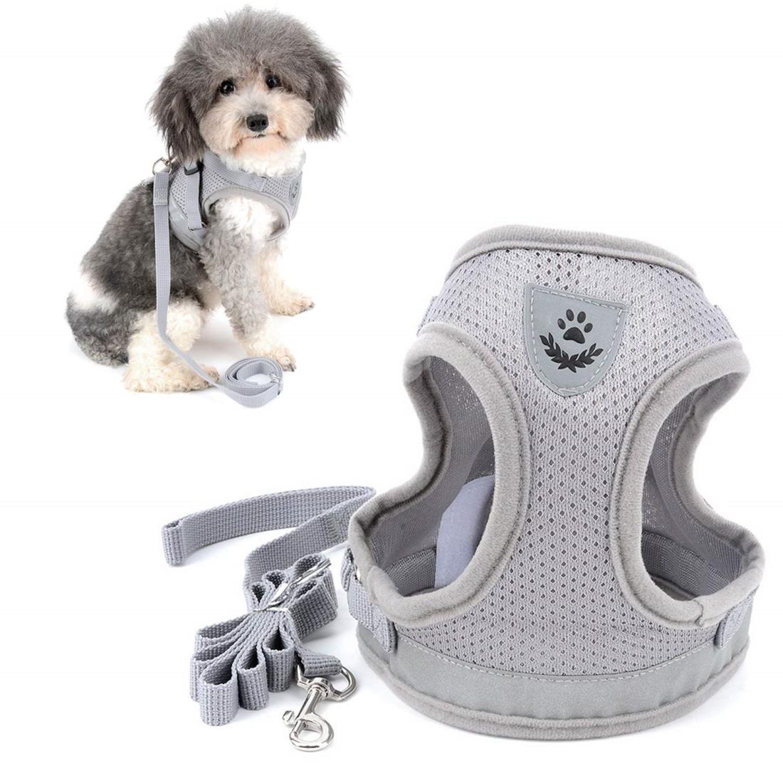 RANPHY メッシュ 犬用 ハーネス 胴輪 