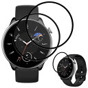 対応 Amazfit GTR Mini フィルム 【3枚セット】 スマートウォ ッチ gtr mini 保護フィルム PET複合材 amazfit gtr mi...